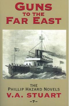 Coperta cărții 'Guns to the Far East - V. A. Stuart'