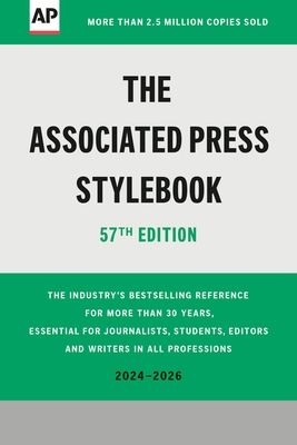 The Associated Press Stylebook: 2024-2026 - Associated Press