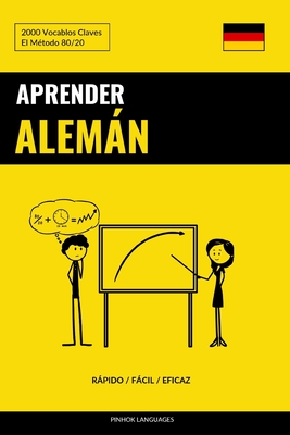 Aprender Alemn - Rpido / Fcil / Eficaz: 2000 Vocablos Claves - Pinhok Languages