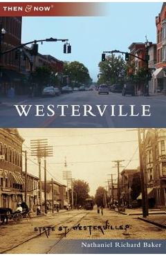 Coperta cărții 'Westerville - Nathaniel Richard Baker'
