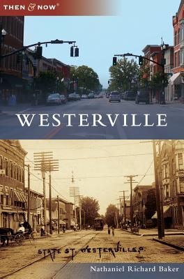 Coperta cărții 'Westerville - Nathaniel Richard Baker'