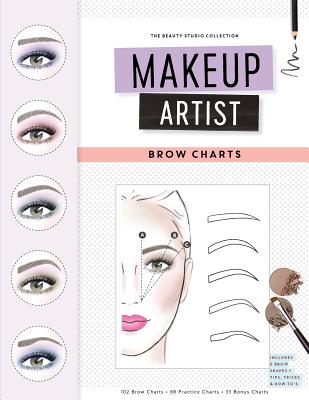 Makeup Artist Brow Charts - Gina M. Reyna