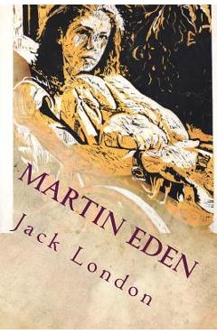 Coperta cărții 'Martin Eden - Jack London'