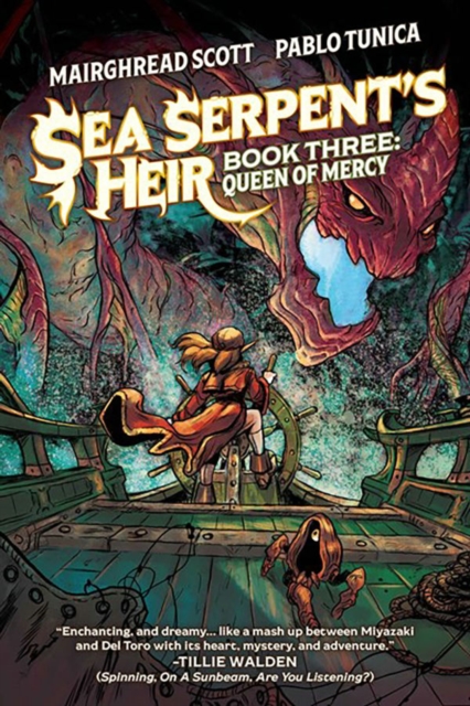 Sea Serpent's Heir Book Three: Queen of Mercy - Mairghread Scott