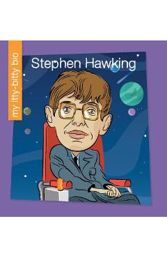 Coperta cărții 'Stephen Hawking - Katlin Sarantou'
