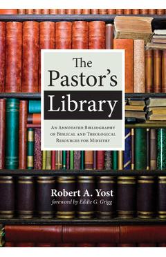 Coperta cărții 'The Pastor's Library - Eddie G. Grigg'
