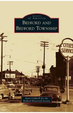 Coperta cărții 'Bedford and Bedford Township - Janet Caldwell'