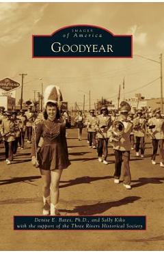 Coperta cărții 'Goodyear - Denise E. Bates'