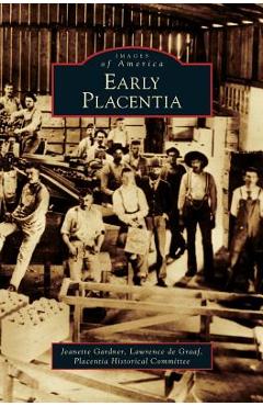 Coperta cărții 'Early Placentia - Jeanette Gardner'