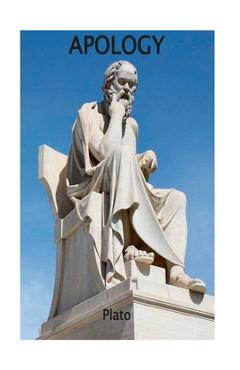 Coperta cărții 'Apology - Plato'