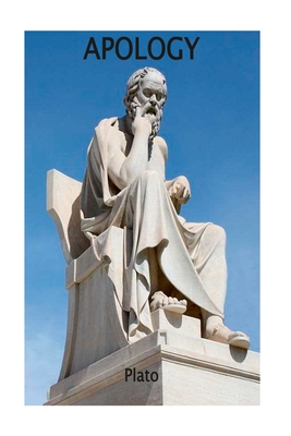 Coperta cărții 'Apology - Plato'