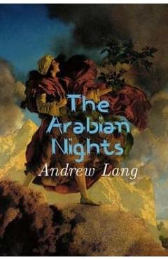 Coperta cărții 'The Arabian Nights - Andrew Lang'