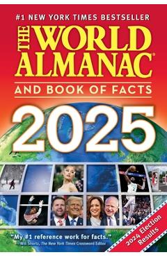 Poza produsului The World Almanac and Book of Facts 2025 - Sarah Janssen