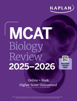 MCAT Biology Review 2025-2026: Online + Book - Kaplan Test Prep