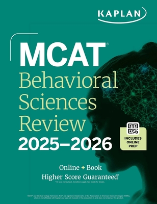 MCAT Behavioral Sciences Review 2025-2026: Online + Book - Kaplan Test Prep