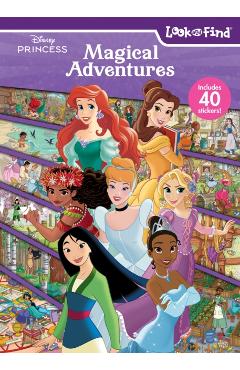 Disney Princess: Magical Adventures Look and Find - Pi Kids
