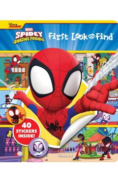Marvel Spidey and His Amazing Friends: First Look and Find - Pi Kids