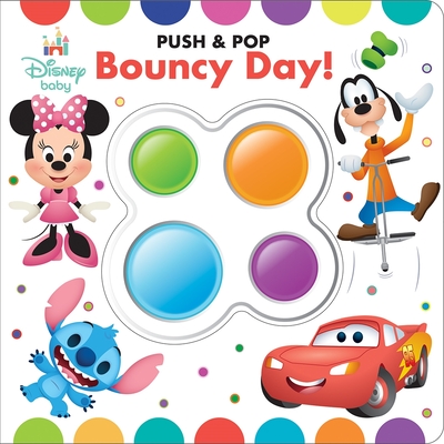 Disney Baby: Bouncy Day! Push & Pop - Pi Kids