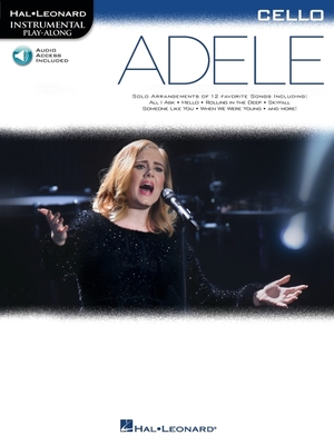 Adele - Instrumental Play-Along for Cello Book/Online Audio - Adele