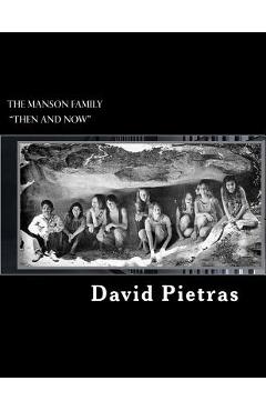 Coperta cărții 'The Manson Family 