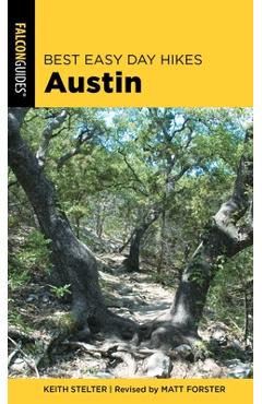 Coperta cărții 'Best Easy Day Hikes Austin - Matt Forster'
