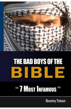 Coperta cărții 'The Bad Boys Of The Bible 