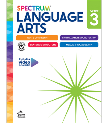 Spectrum Language Arts Workbook, Grade 3 - Spectrum