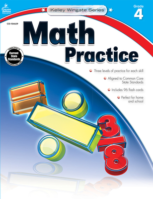 Math Practice, Fourth Grade - Carson Dellosa Education