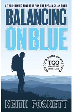 Coperta cărții 'Balancing on Blue - Keith Foskett'