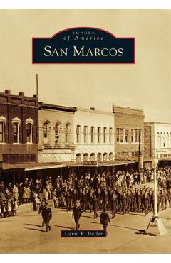 Coperta cărții 'San Marcos - David R. Butler'