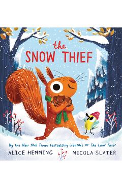 Coperta cărții 'The Snow Thief - Alice Hemming'