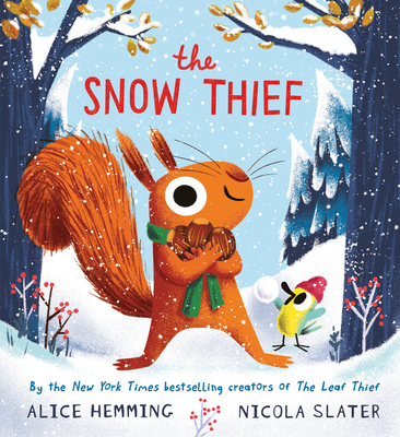 Coperta cărții 'The Snow Thief - Alice Hemming'