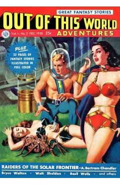 Coperta cărții 'Out Of This World Adventures #2 (December 1950) - Gardner F. Fox'