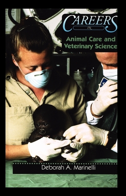 Coperta cărții 'Animal Care and Veterinary Science - Deborah Marinelli'