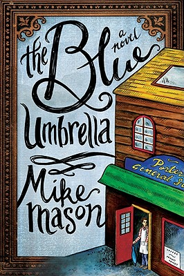 Blue Umbrella - Mike Mason