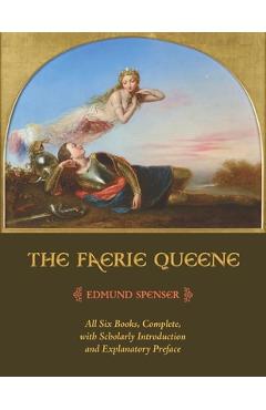 Coperta cărții 'The Faerie Queene - Edmund Spenser'