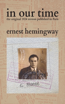 Coperta cărții 'In Our Time - Ernest Hemingway'
