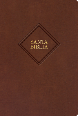 Rvr 1960 Biblia Letra Gigante, Caf, Piel Fabricada (2023 Ed.): Santa Biblia - B&h Espaol Editorial