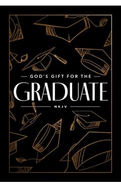 Coperta cărții 'God's Gift for the Graduate NKJV - Jack Countryman'