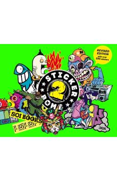 Stickerbomb 2: Fully Revised and Updated New Edition - Srk