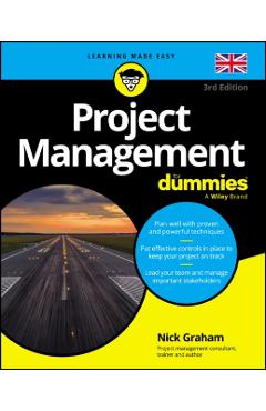 Poza produsului Project Management for Dummies - UK - Nick Graham