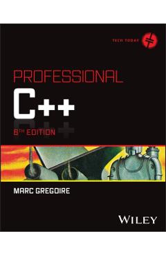Professional C++ - Marc Gregoire