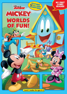 Mickey Mouse Funhouse: Worlds of Fun!: My First Comic Reader! - Disney Books