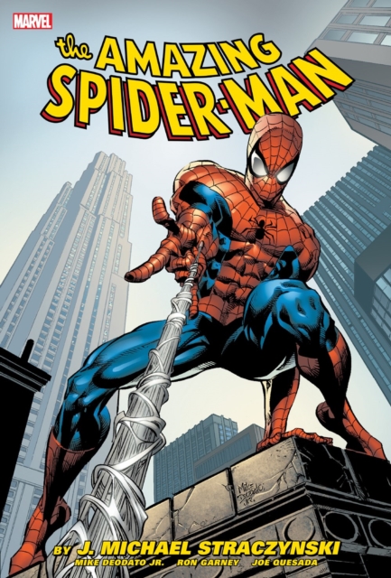 Amazing Spider-Man by J. Michael Straczynski Omnibus Vol. 2 Deodato Cover [New P Rinting] - J. Michael Straczynski