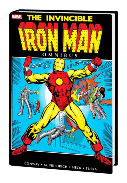 The Invincible Iron Man Omnibus Vol. 3 - Gerry Conway