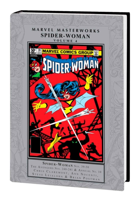 Marvel Masterworks: Spider-Woman Vol. 4 - Chris Claremont