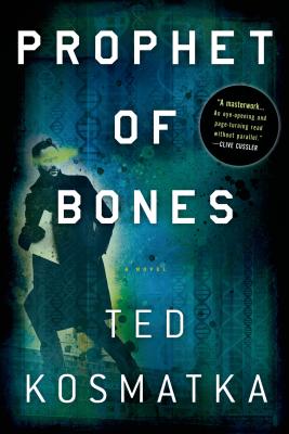 Coperta cărții 'Prophet of Bones - Ted Kosmatka'