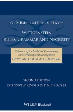 Coperta cărții 'Wittgenstein 2e - Gordon P. Baker'