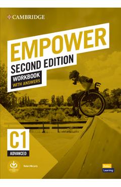 Coperta cărții 'Empower Advanced/C1 Workbook with Answers - Robert Mclarty'