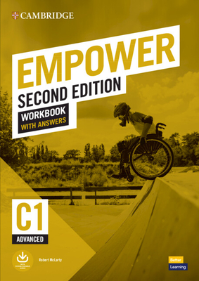 Coperta cărții 'Empower Advanced/C1 Workbook with Answers - Robert Mclarty'